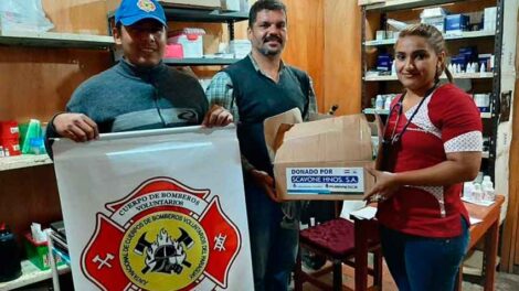 Sigue firme la conformación de los Bomberos de Nanawa