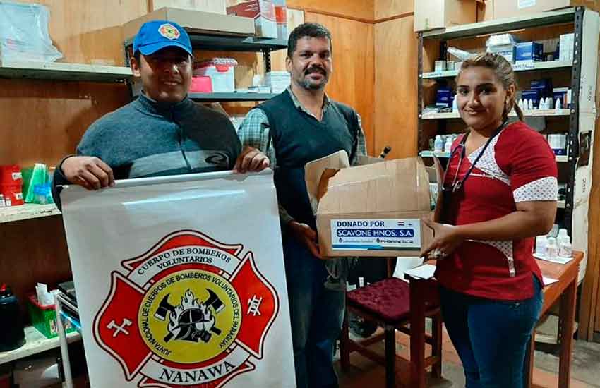 Sigue firme la conformación de los Bomberos de Nanawa