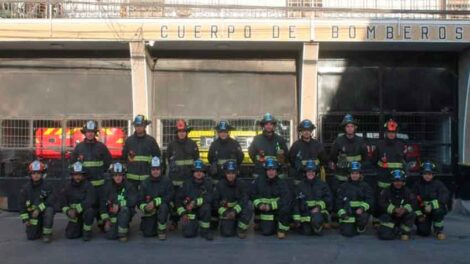 Bomberos de La Calera recibirán terreno en comodato para construir su nuevo cuartel