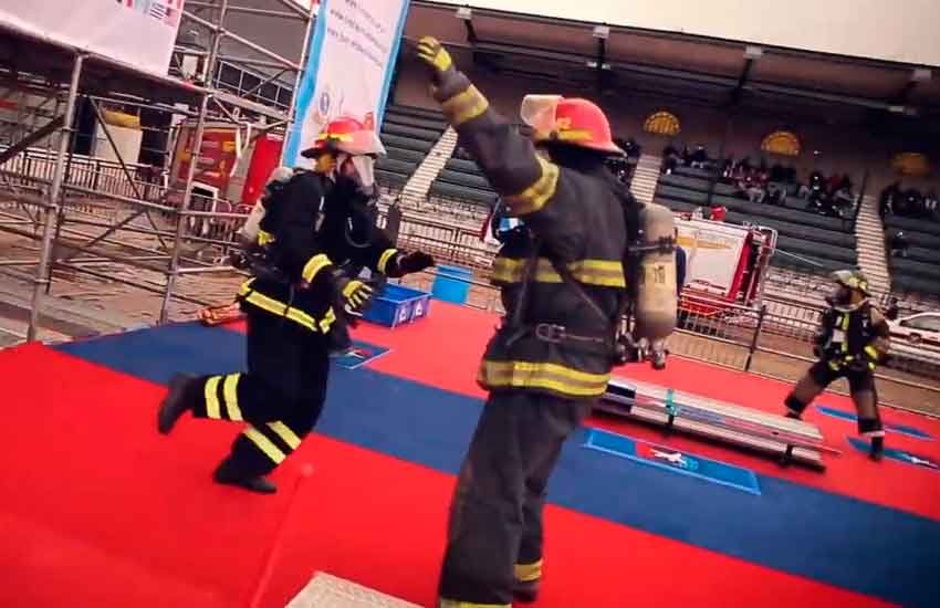 VIII Desafío de Habilidades Bomberiles 2019