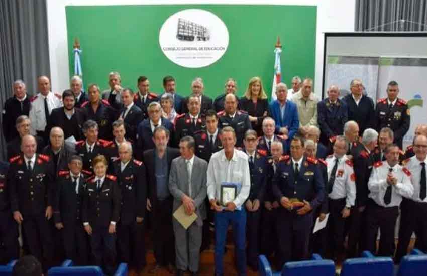 Entregaron reconocimientos a Bomberos Voluntarios entrerrianos