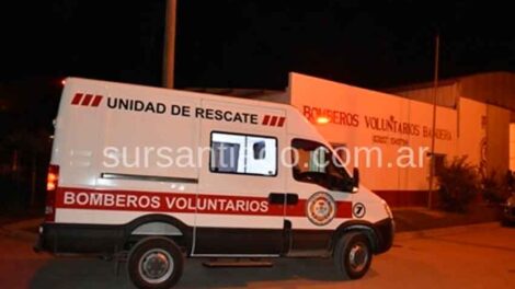 Bomberos Voluntarios de Bandera presentaron su nueva Unidad de Rescate