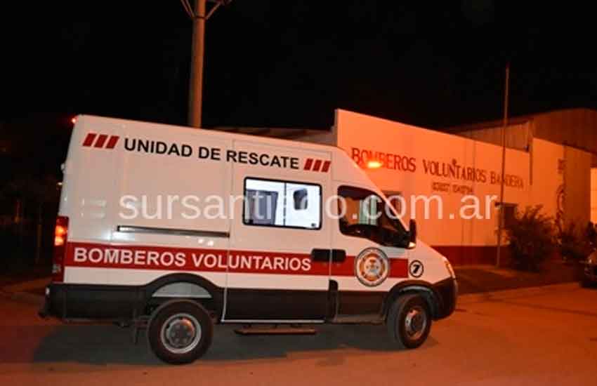 Bomberos Voluntarios de Bandera presentaron su nueva Unidad de Rescate