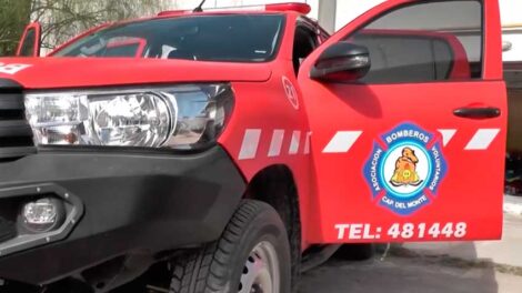 Nuevo Móvil para Bomberos de Capilla del Monte