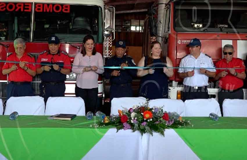 Inauguran estación de Bomberos en Veracruz