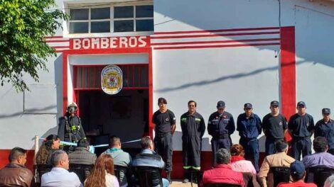 Inauguran el nuevo cuartel de Bomberos Voluntarios