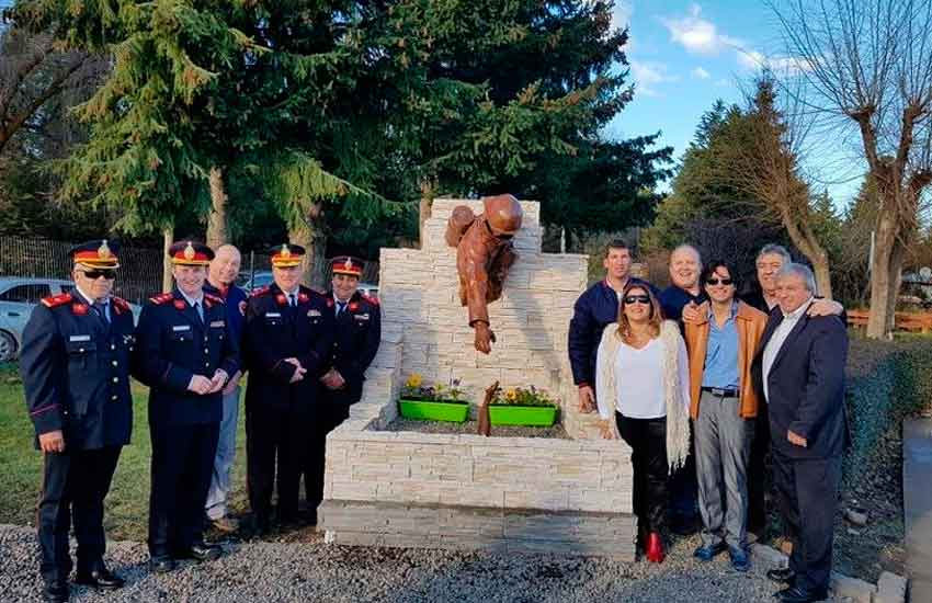 Vecina de Trevelin cedió un terreno a los Bomberos