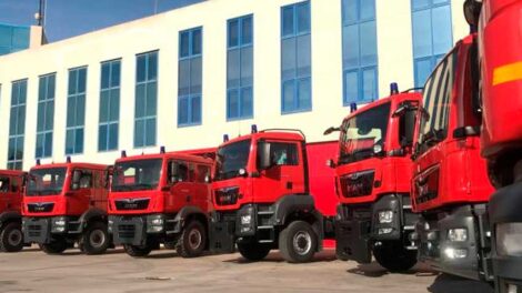 Bomberos incorporan vehículos para mejorar la respuesta a emergencias