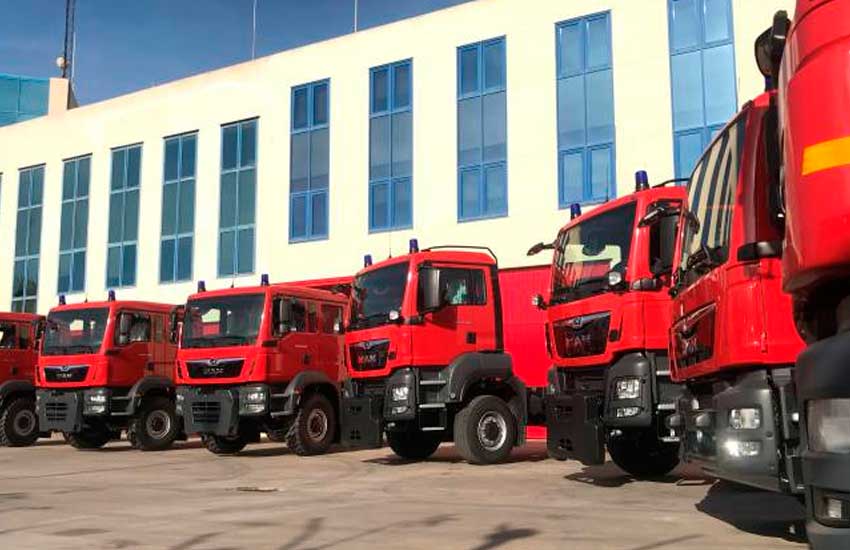 Bomberos incorporan vehículos para mejorar la respuesta a emergencias