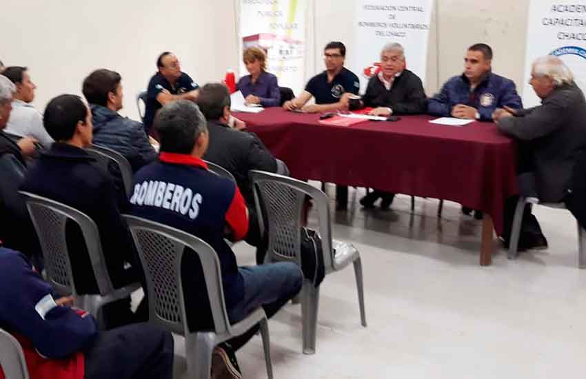 Sede y centro de capacitación para la federación de Bomberos del Chaco