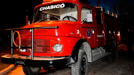 Nueva adquisición para Bomberos Voluntarios Chasicó