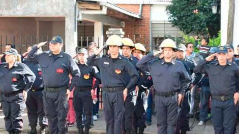 40° Aniversario del Cuartel de Bomberos de Mercedes