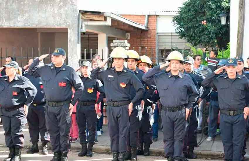 40° Aniversario del Cuartel de Bomberos de Mercedes