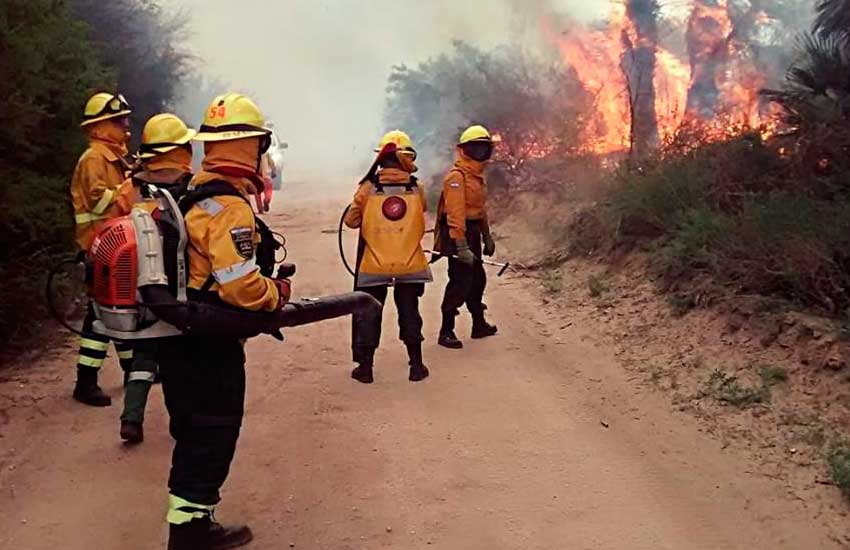 Obra social, aportes y seguro de accidentes para Bomberos Voluntarios