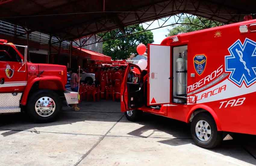 Nueva dotación recibió Bomberos en Barrancabermeja