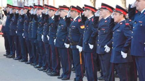 Bomberos celebró su día y presentaron nuevas unidades