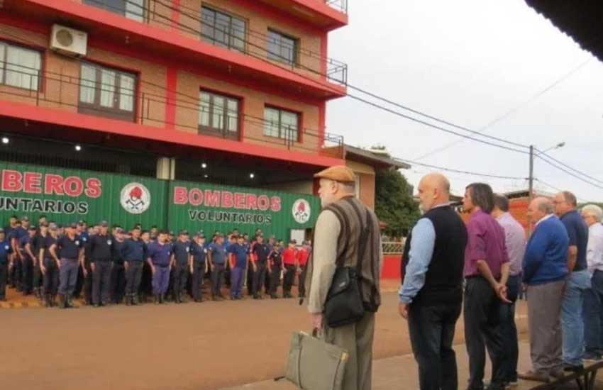 La Federación Misionera de Bomberos recibió donación de la provincia