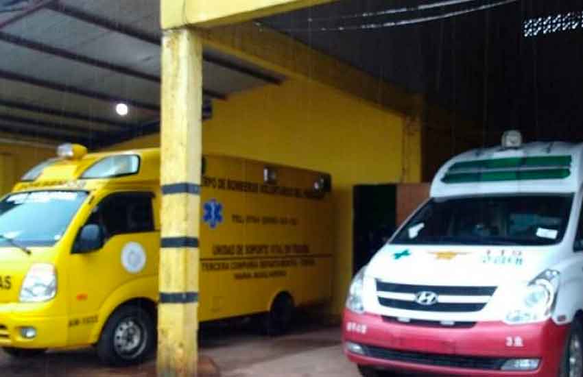 Bomberos Amarillos recibieron donación de una ambulancia