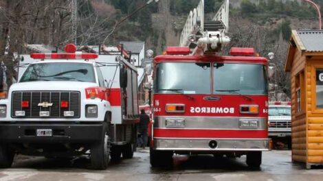 Bomberos de San Martín de Los Andes adquirió unidad cero kilómetro