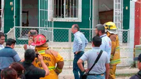 Tres bomberos lesionados tras explosión en Las Fuentes