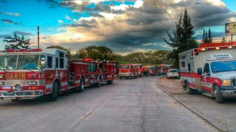 Bomberos Voluntarios de Garín recibieron una nueva unidad