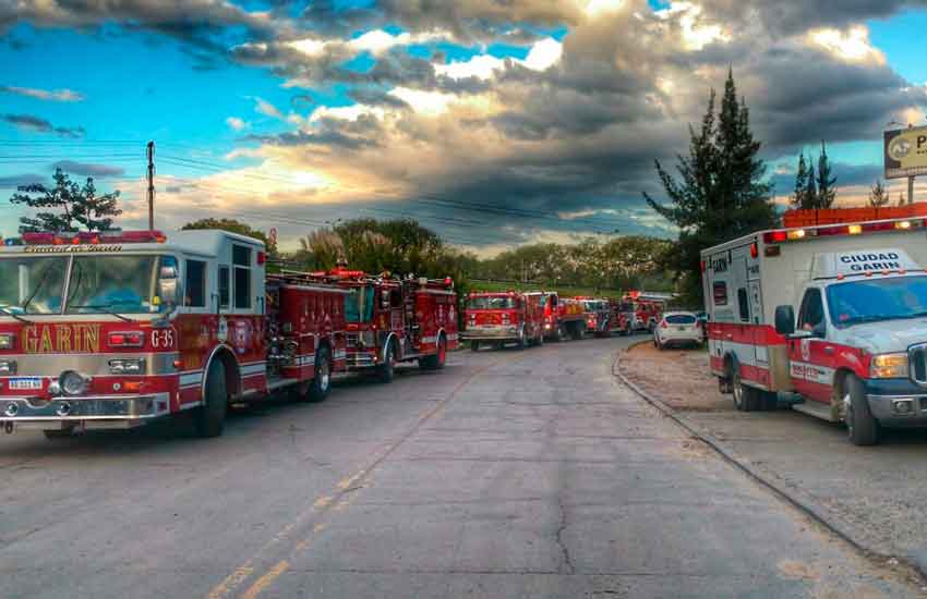 Bomberos Voluntarios de Garín recibieron una nueva unidad