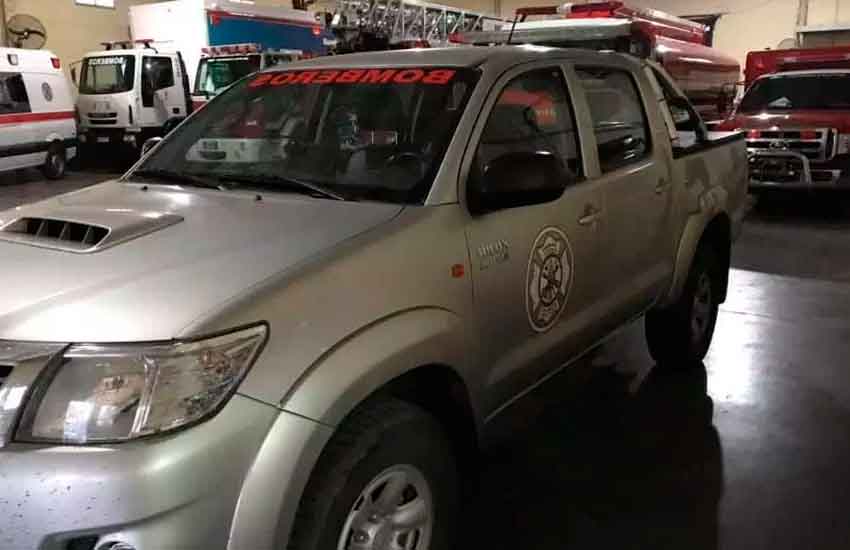 Bomberos Voluntarios de Las Parejas presentaran nueva unidad