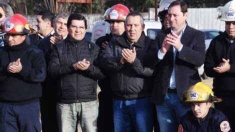 Bomberos ya tienen el terreno para su cuartel de salidas rápidas