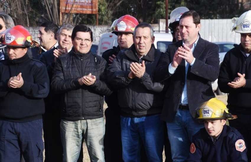 Bomberos ya tienen el terreno para su cuartel de salidas rápidas