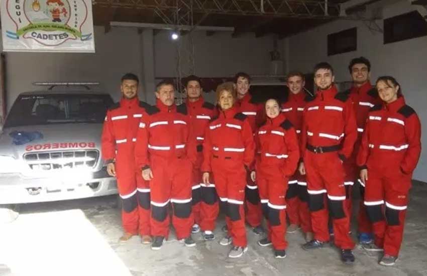 Nueva indumentaria para Bomberos Voluntarios Seguí 