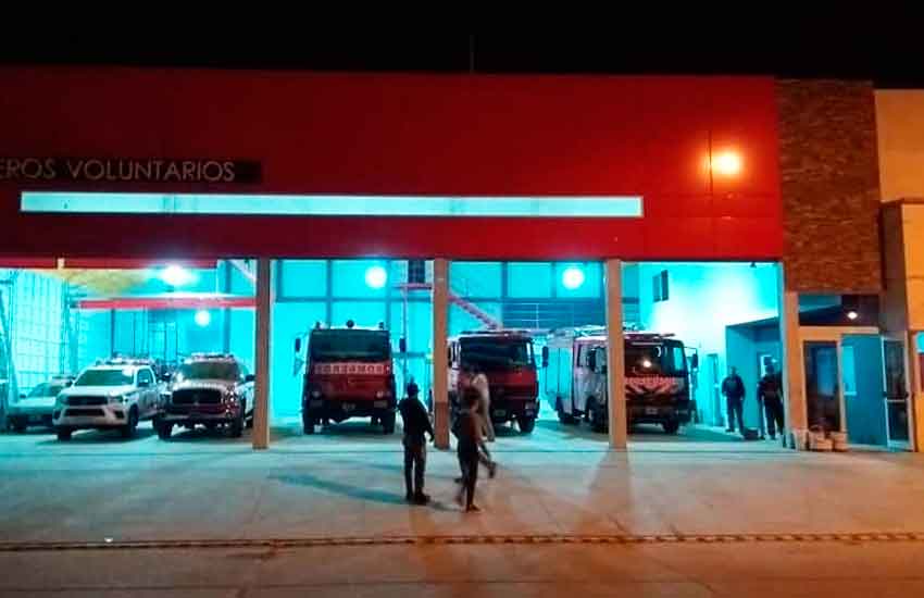 Bomberos de Urdinarrain cuentan con nuevo cuartel