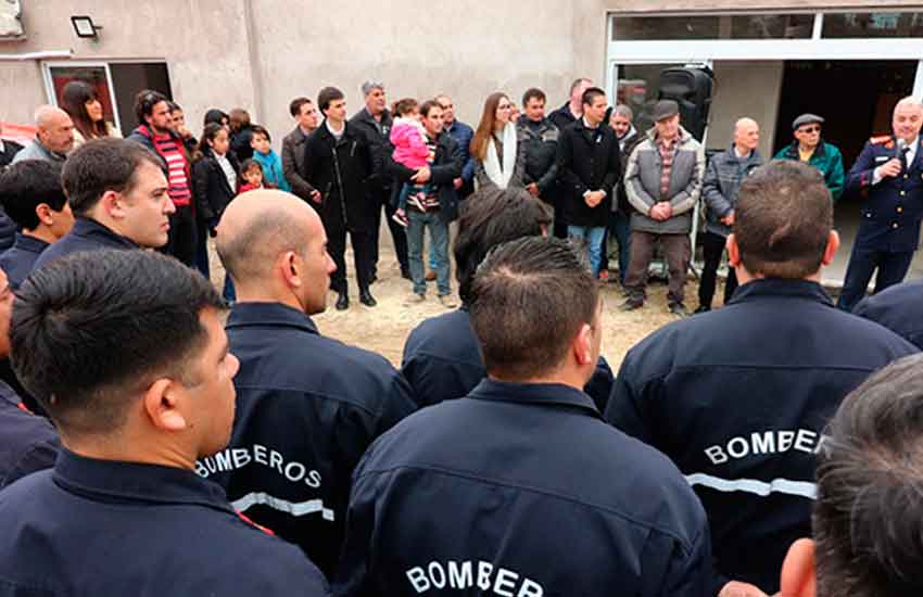 Bomberos de Las Toninas puso en marcha sus nuevas instalaciones