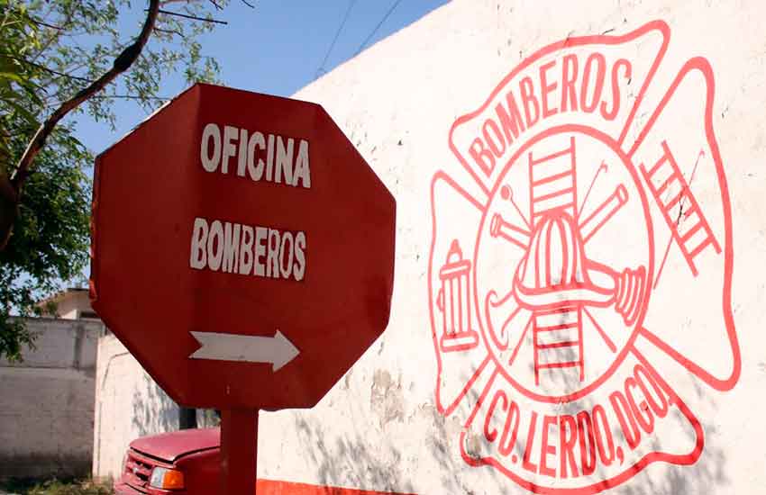 Las falsas Llamadas afectan el funcionamiento de los Bomberos de Lerdo