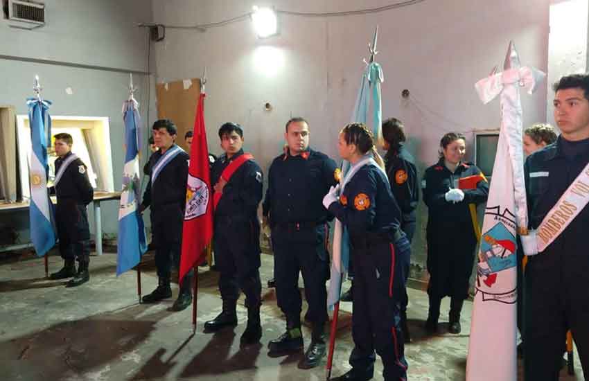 Bomberos de Plaza Huincul festejaron sus 19 años de servicio