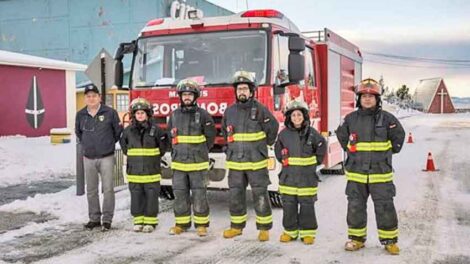 El renacer de la Brigada de Bomberos de Primavera