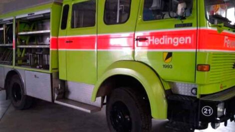 Bomberos Voluntarios de Laprida recibirá una autobomba 4x4