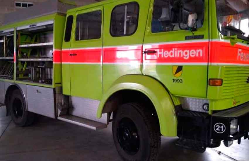 Bomberos Voluntarios de Laprida recibirá una autobomba 4x4