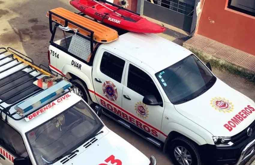 Bomberos de Villa Allende recibió una nueva camioneta