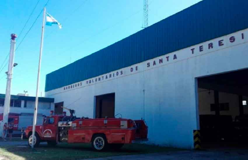 Comienza la capacitación para mujeres en Bomberos de Santa Teresita