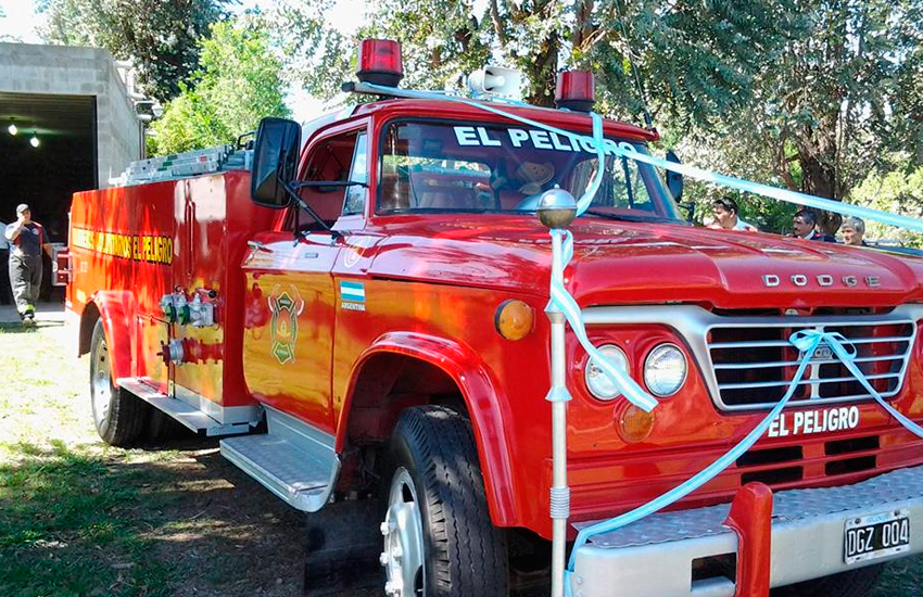 Conflicto en Bomberos de El Peligro por la expulsión del jefe del cuartel