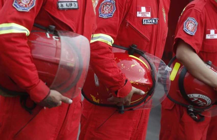 Designan a nuevo intendente nacional de Bomberos del Perú