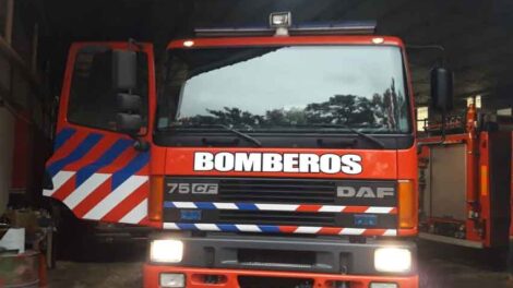 Nueva autobomba para Bomberos de Huinca Renanco