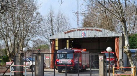 Bomberos voluntarios anunciaron cese de actividades