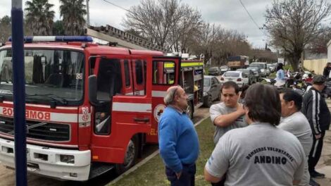 Fue entregado a Bomberos el predio del nuevo cuartel