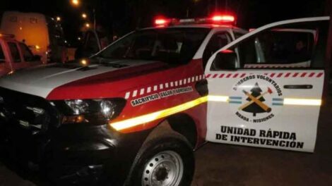 Bomberos Voluntarios presentaron una flamante unidad