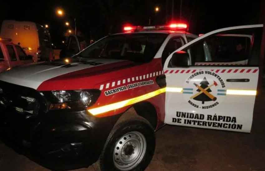 Bomberos Voluntarios presentaron una flamante unidad