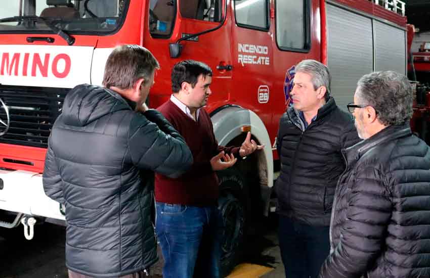 Bomberos Voluntarios ya cuenta con su desfibrilador