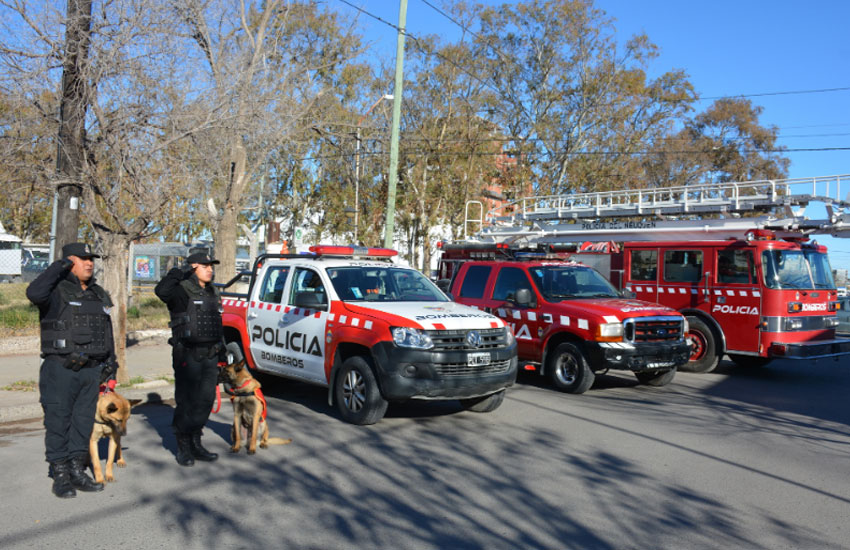 72º Aniversario de la Dirección Bomberos Neuquén