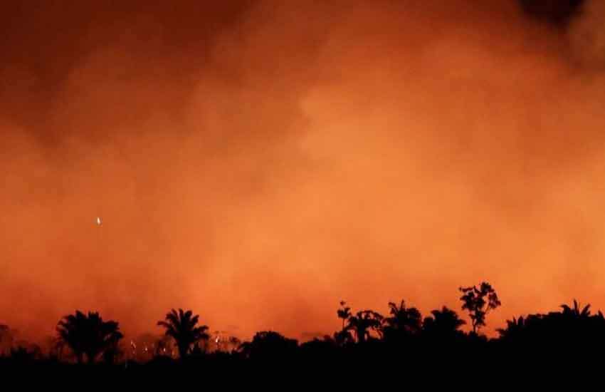 Bomberos Voluntarios Argentinos en Alerta Amarilla