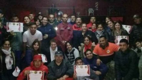 Cierra el cuartel de bomberos voluntarios de Huillapima